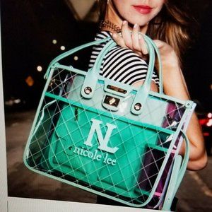 Nicole Lee Translucent Tote Bag